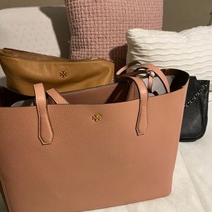 Dark blush Tory Burch Bag